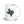 Load image into Gallery viewer, Blue Bonnet Texas Shape White glossy mug