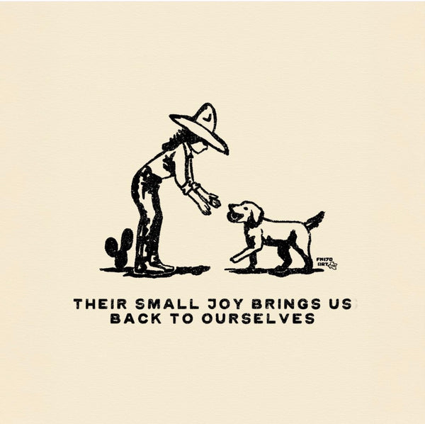 Their Small Joy Print