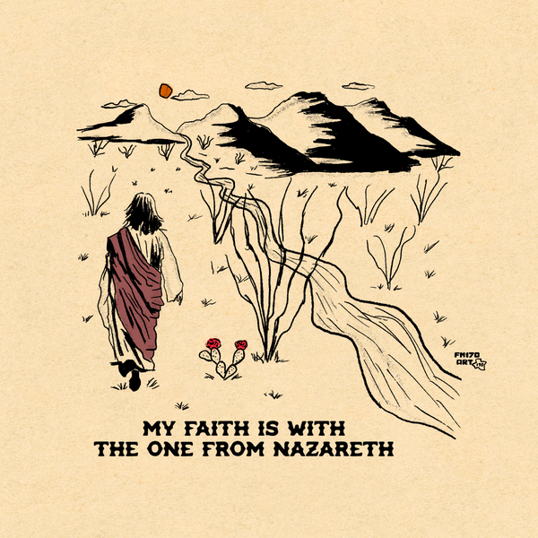 The One of the Nazareth Print
