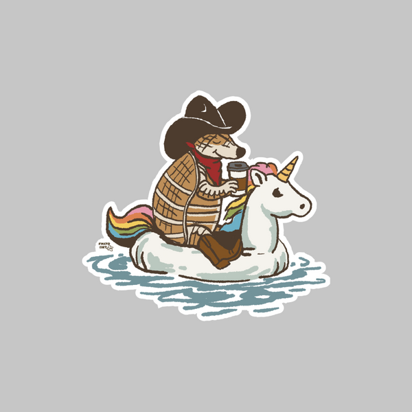Little bit of Coffee, A little of Magic sticker
