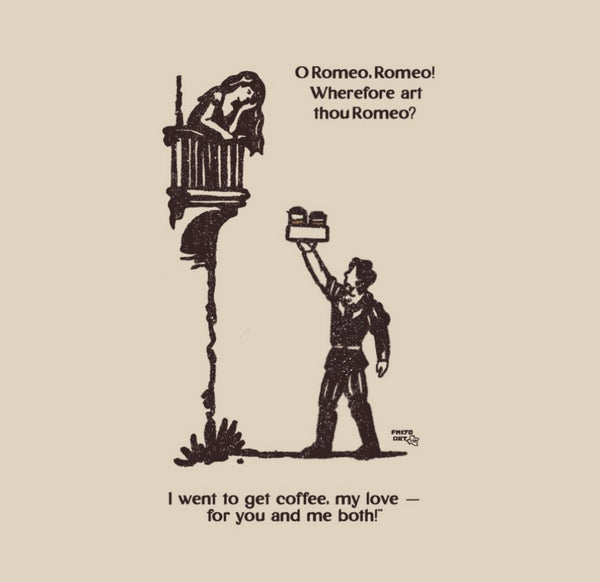 Romeo & Juliet Print