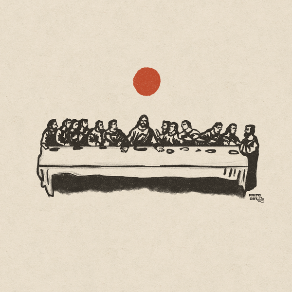 The Last Supper print