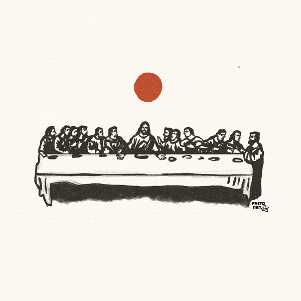 The Last Supper print