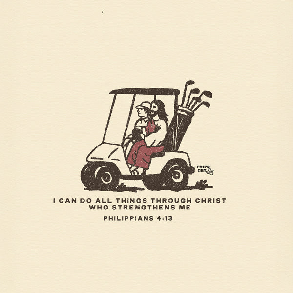 Tee Time with Jesus