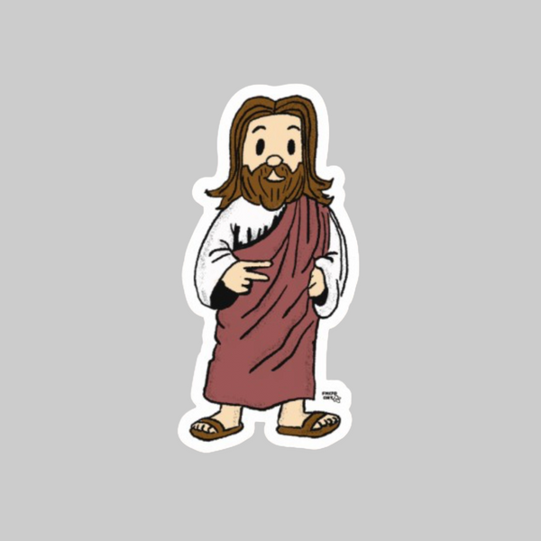 Jesus Peace Sticker