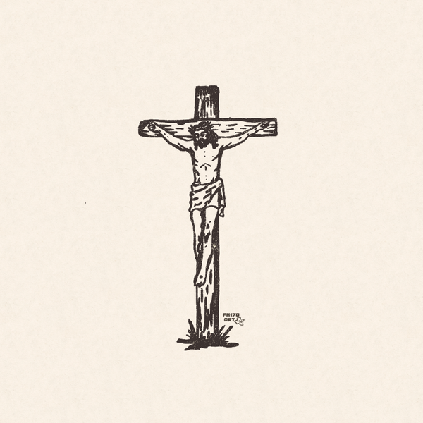 Crucified Jesus Print