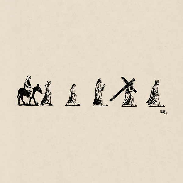Life Stages of Jesus Print