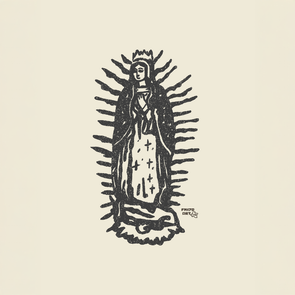 The Virgin of Guadalupe Print