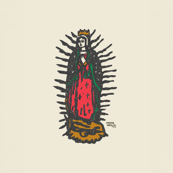 The Virgin of Guadalupe Print