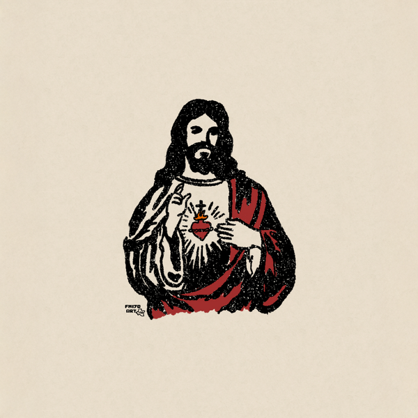 Sacred Heart of Jesus print