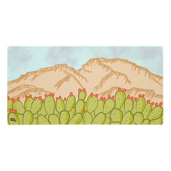 The Magic of the Desert Large mouse pad