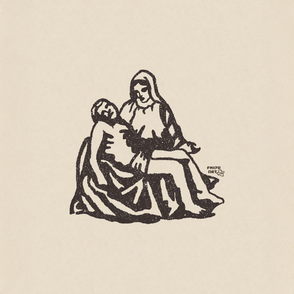 La Pieta Print