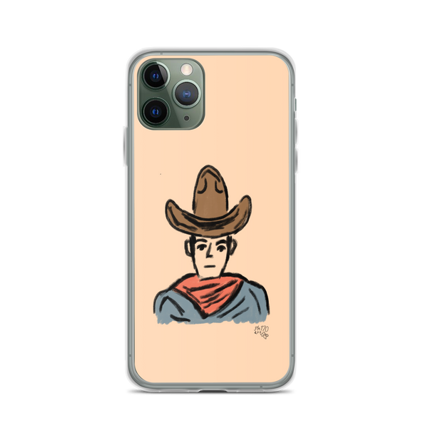 The Cowboy Clear Case for iPhone®