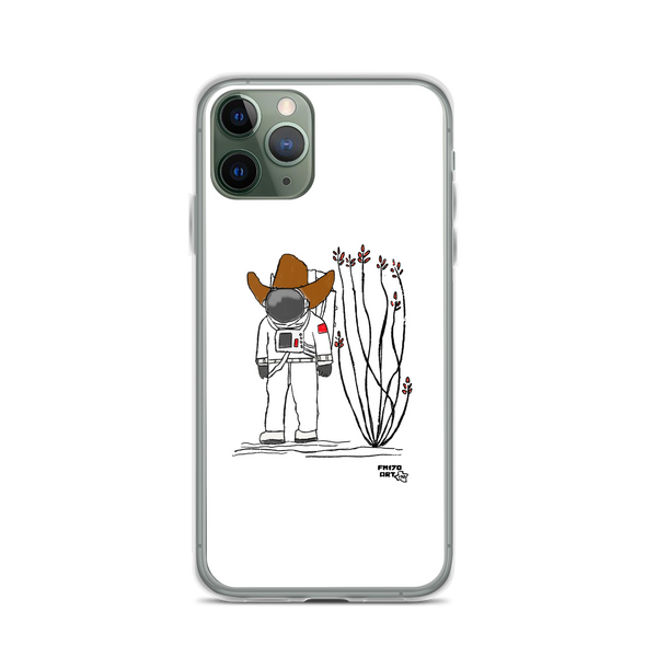 Astronaut Cowboy Clear Case for iPhone®