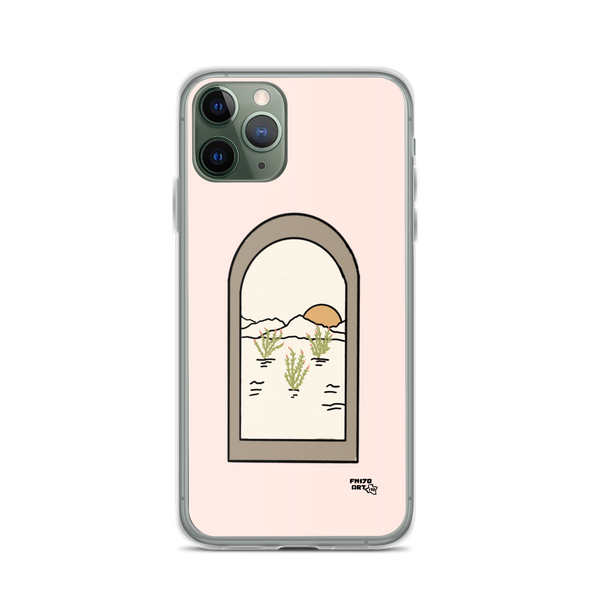 Ocotillo Window Clear Case for iPhone®