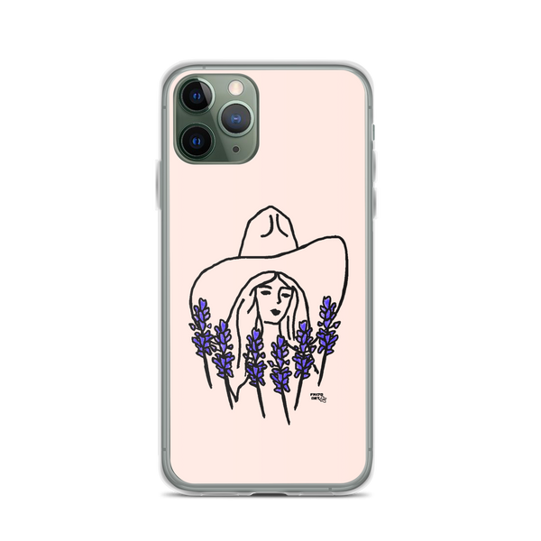 Bluebonnet Flower Girl  Case for iPhone®