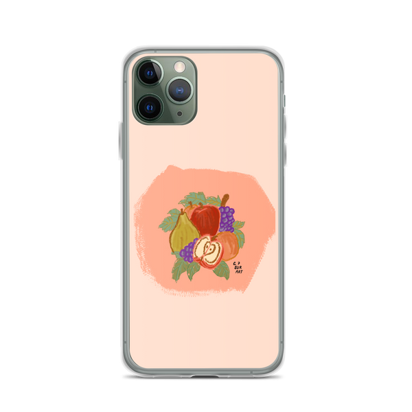 A Bit of Fruit Clear Case for iPhone®