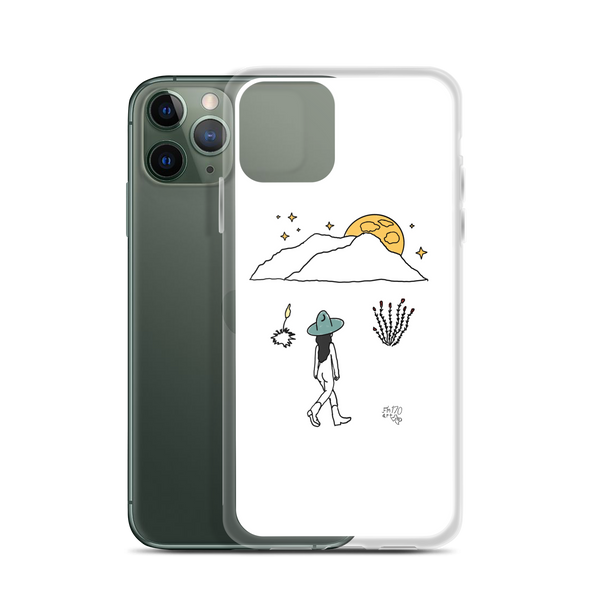 The Mountains are calling Clear Case for iPhone®