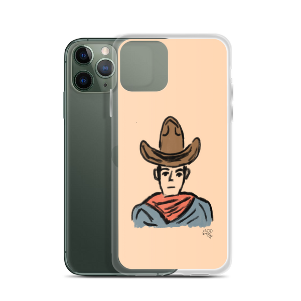 The Cowboy Clear Case for iPhone®