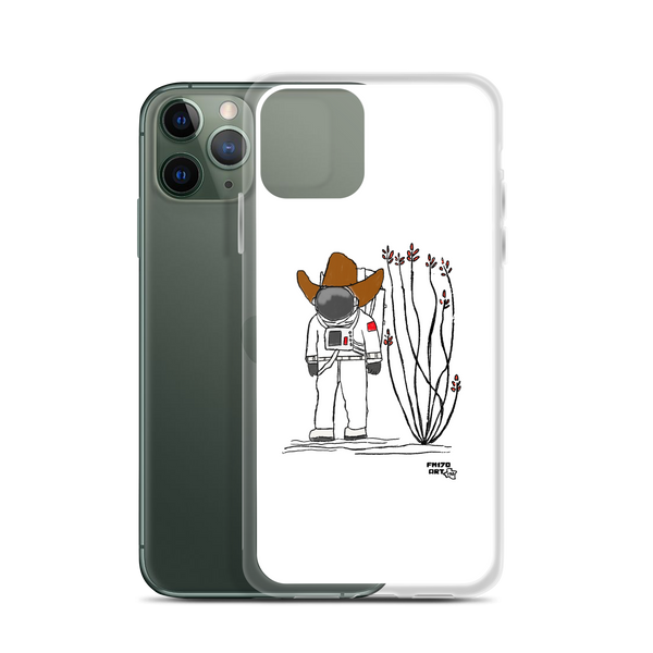 Astronaut Cowboy Clear Case for iPhone®