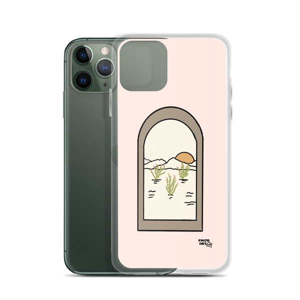 Ocotillo Window Clear Case for iPhone®