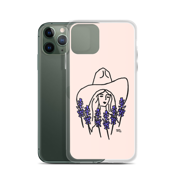 Bluebonnet Flower Girl  Case for iPhone®