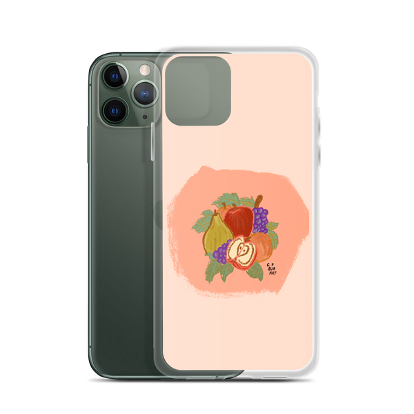 A Bit of Fruit Clear Case for iPhone®