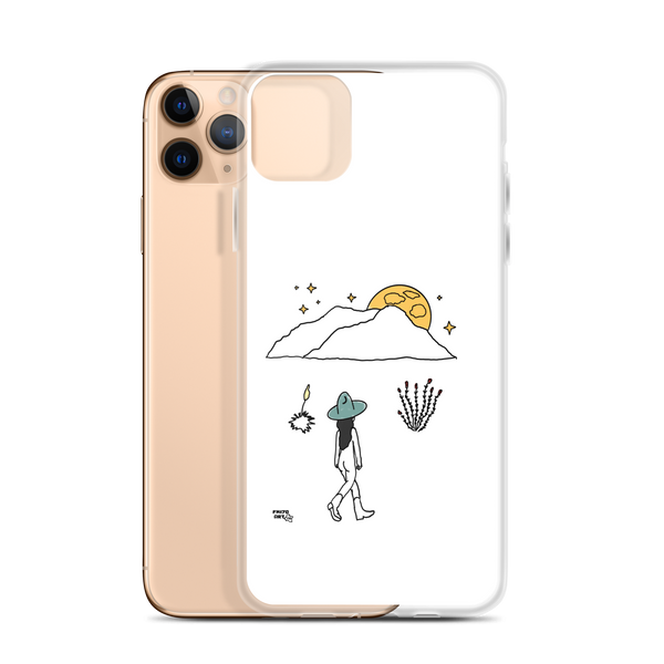 The Mountains are calling Case for iPhone®