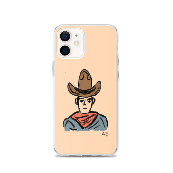 The Cowboy Clear Case for iPhone®