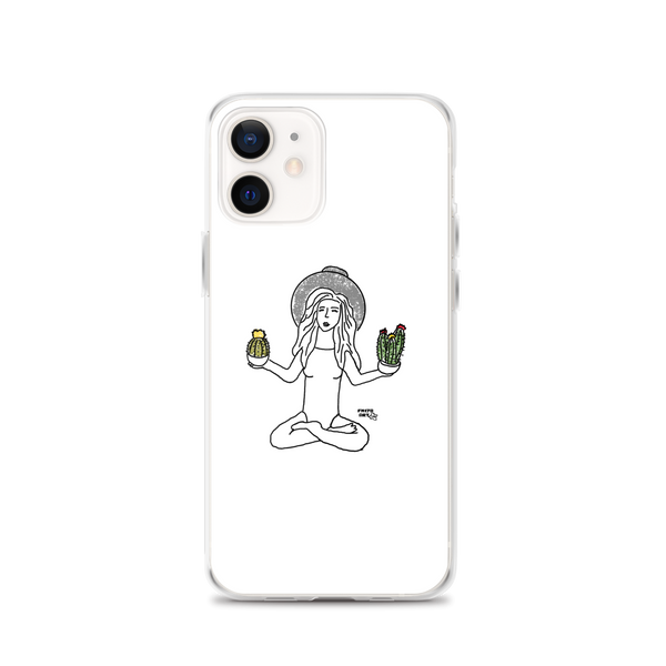 Cactus Girl Clear Case for iPhone®