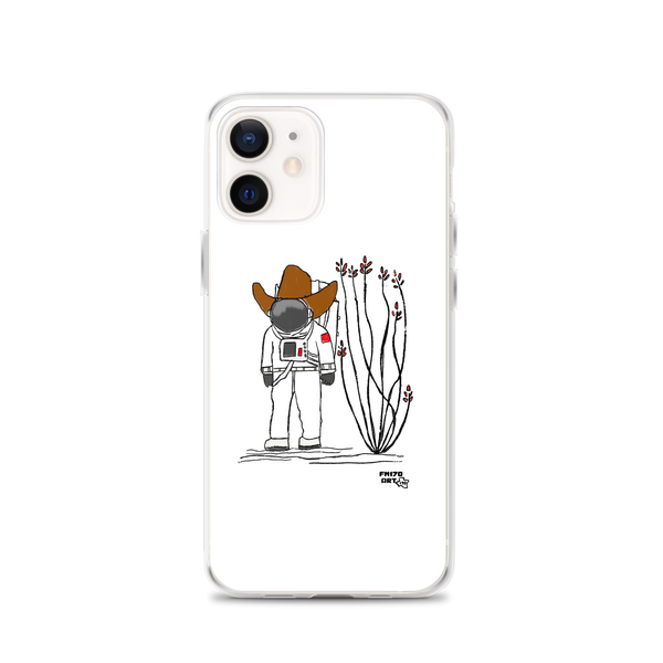 Astronaut Cowboy Clear Case for iPhone®