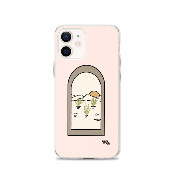 Ocotillo Window Clear Case for iPhone®