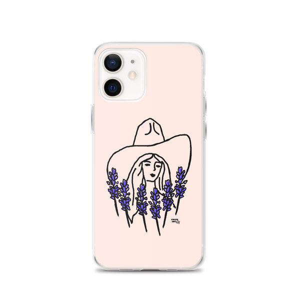 Bluebonnet Flower Girl  Case for iPhone®