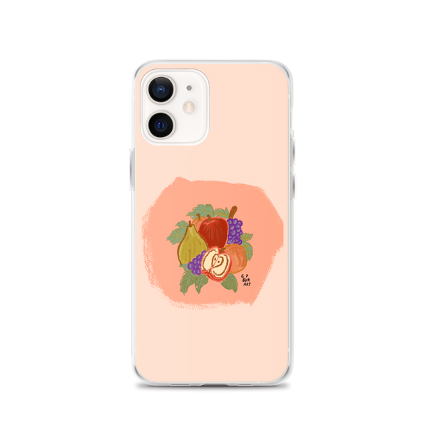 A Bit of Fruit Clear Case for iPhone®