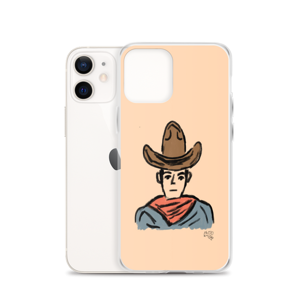 The Cowboy Clear Case for iPhone®