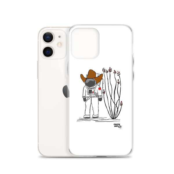 Astronaut Cowboy Clear Case for iPhone®