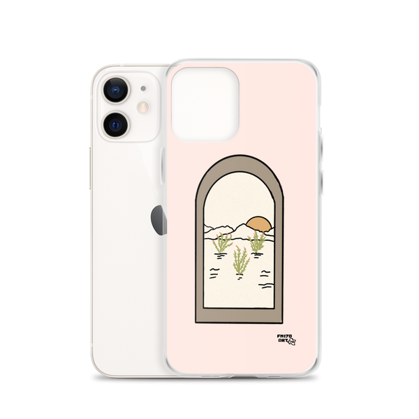 Ocotillo Window Clear Case for iPhone®