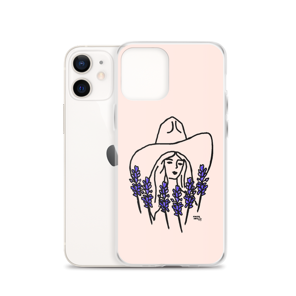 Bluebonnet Flower Girl  Case for iPhone®