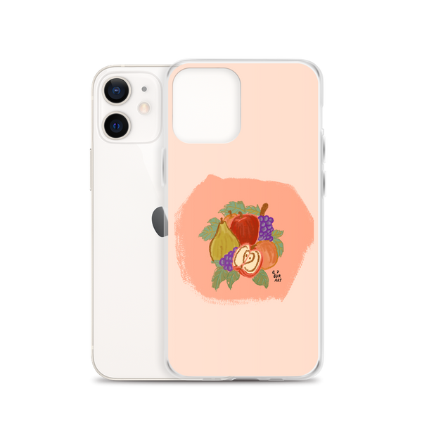 A Bit of Fruit Clear Case for iPhone®