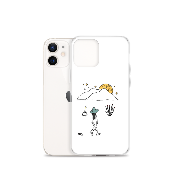 The Mountains are calling Case for iPhone®