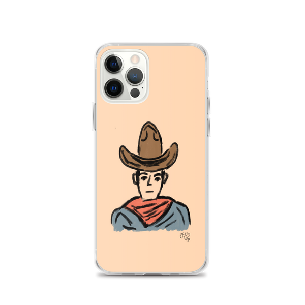 The Cowboy Clear Case for iPhone®