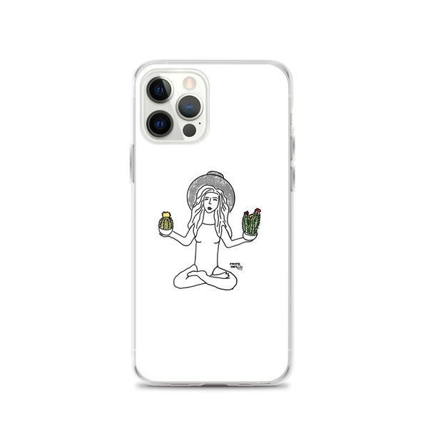 Cactus Girl Clear Case for iPhone®