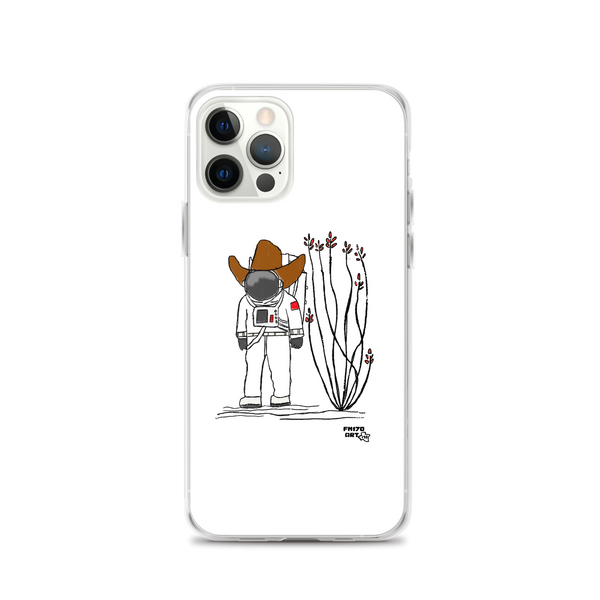 Astronaut Cowboy Clear Case for iPhone®