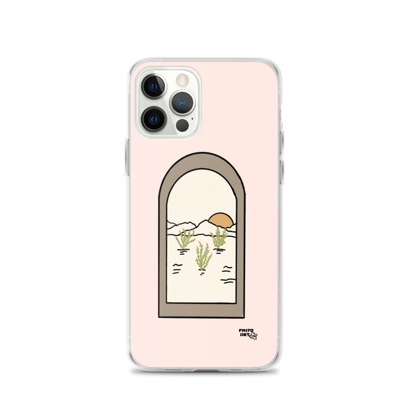 Ocotillo Window Clear Case for iPhone®