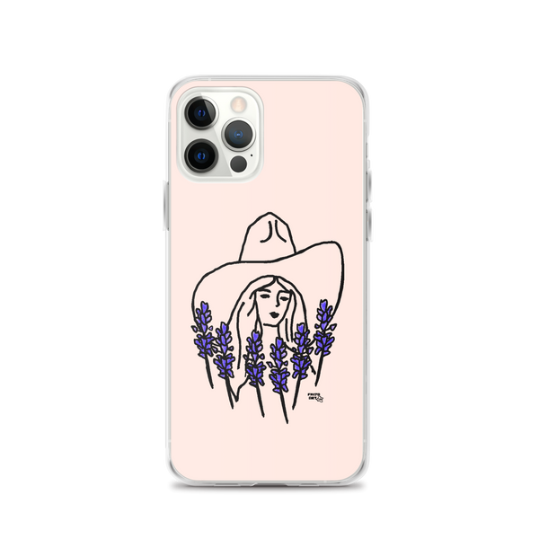 Bluebonnet Flower Girl  Case for iPhone®