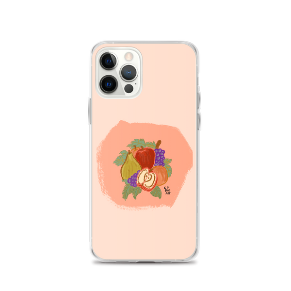 A Bit of Fruit Clear Case for iPhone®