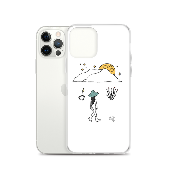 The Mountains are calling Clear Case for iPhone®
