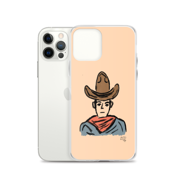 The Cowboy Clear Case for iPhone®