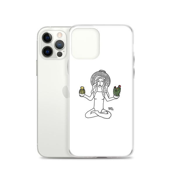 Cactus Girl Clear Case for iPhone®