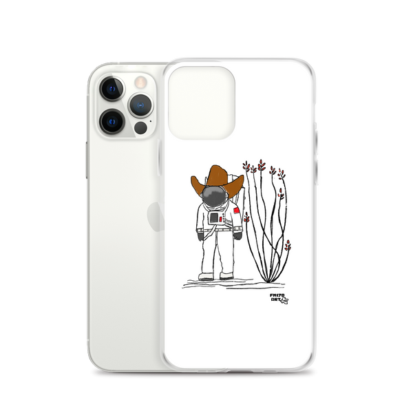 Astronaut Cowboy Clear Case for iPhone®